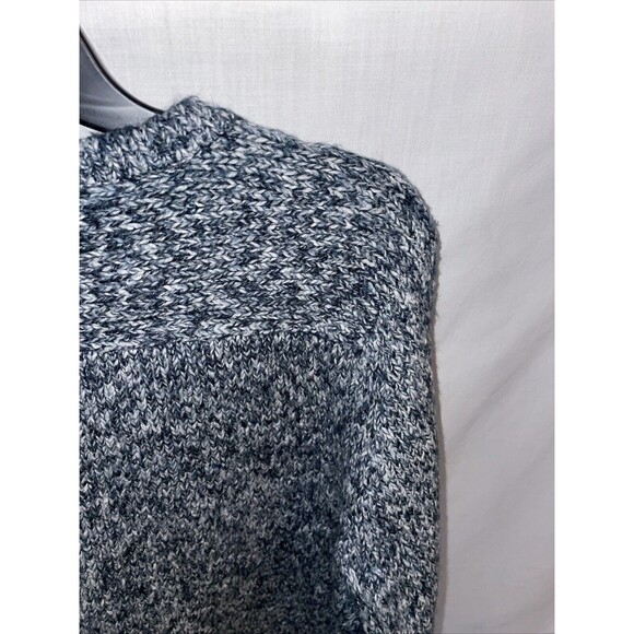J. Jill Womens Pullover Sweater Size Medium Gray Mottled Going Out Party Comfort - Picture 10 of 12